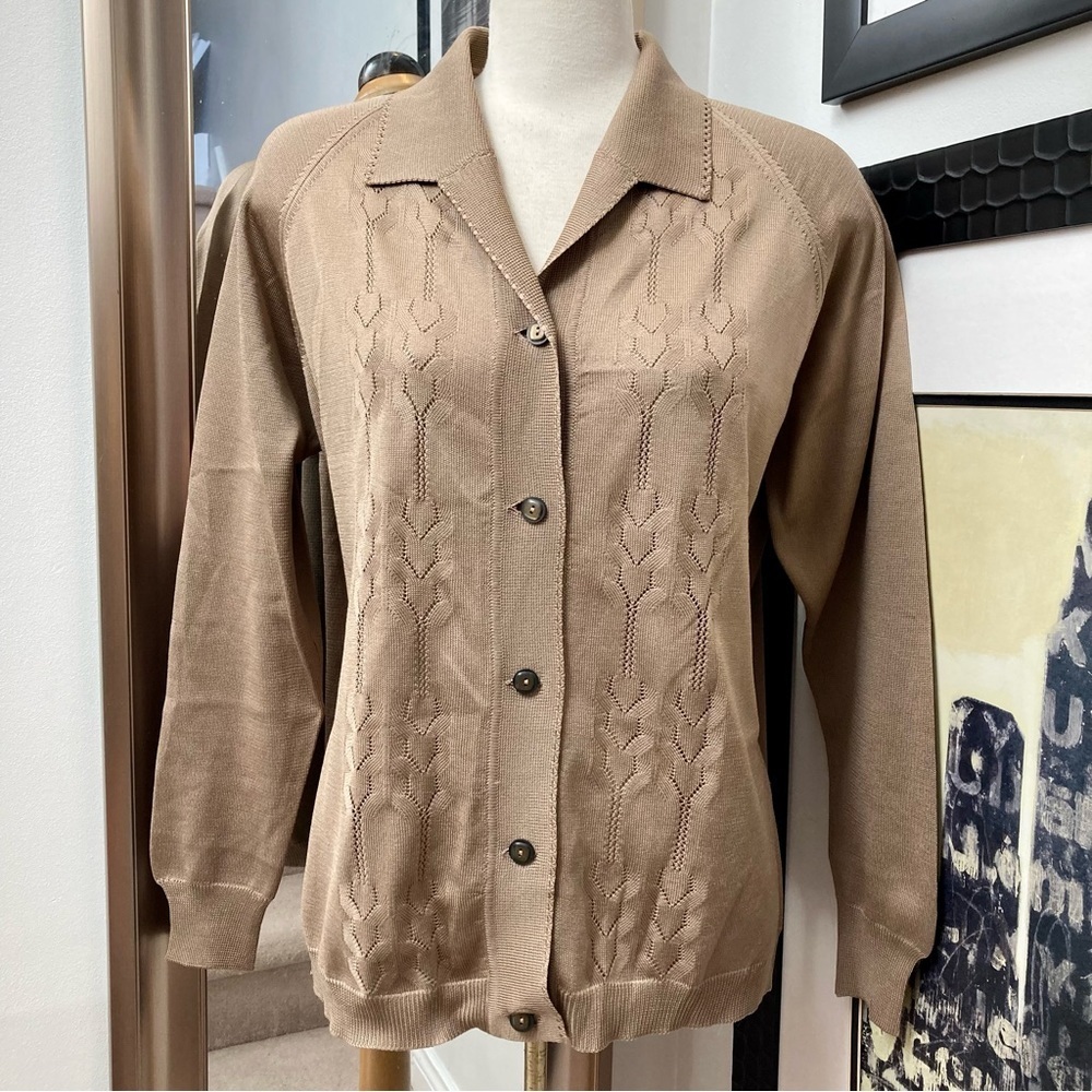 NWT Grandpa vintage style cardigan
